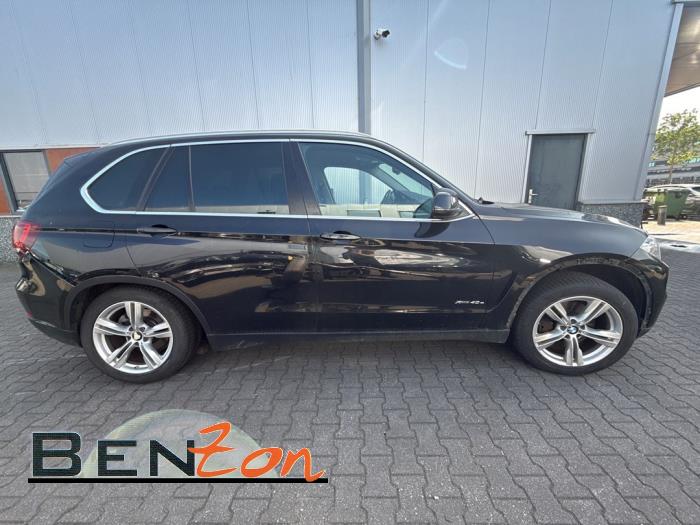 BMW X5 xDrive 40e 2.0 Sloopvoertuig (2016, Zwart)