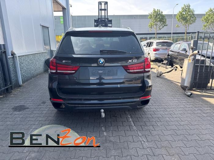 BMW X5 xDrive 40e 2.0 Sloopvoertuig (2016, Zwart)