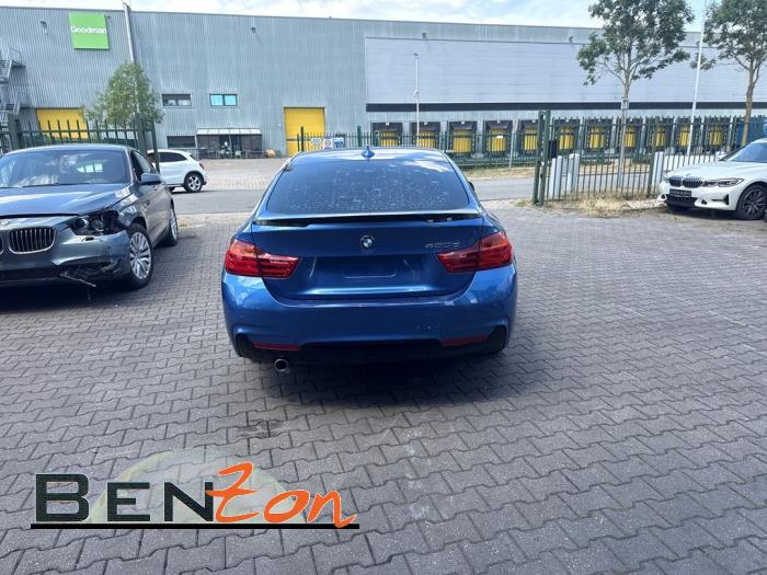 BMW 4 serie Gran Coupe 420d 2.0 16V Sloopvoertuig (2014, Blauw)
