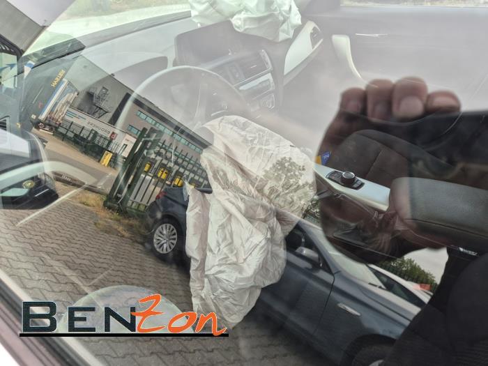 BMW 1 serie 116i 1.5 12V Sloopvoertuig (2015, Wit)