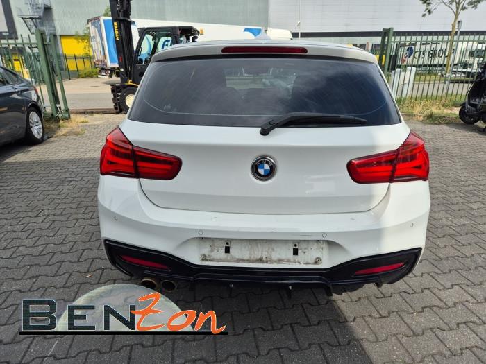 BMW 1 serie 116i 1.5 12V Sloopvoertuig (2015, Wit)