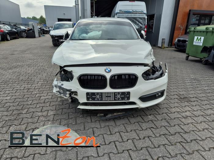 BMW 1 serie 116i 1.5 12V Sloopvoertuig (2015, Wit)