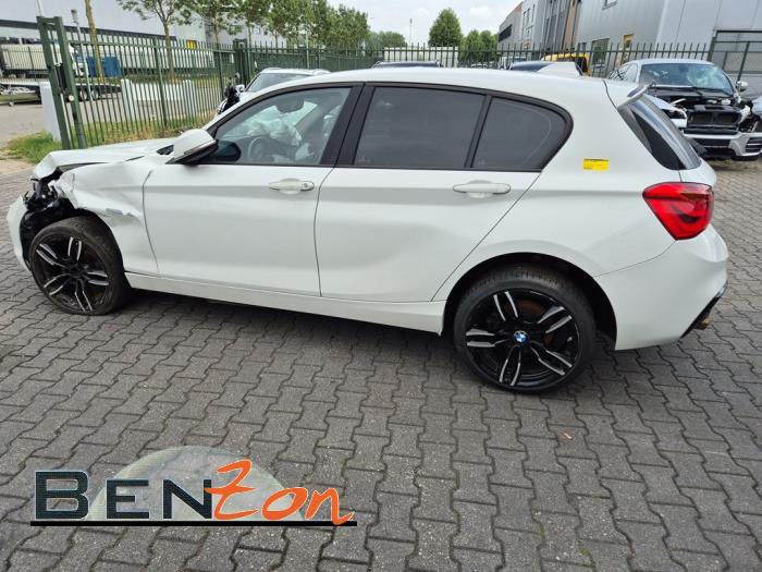 BMW 1 serie 116i 1.5 12V Sloopvoertuig (2015, Wit)