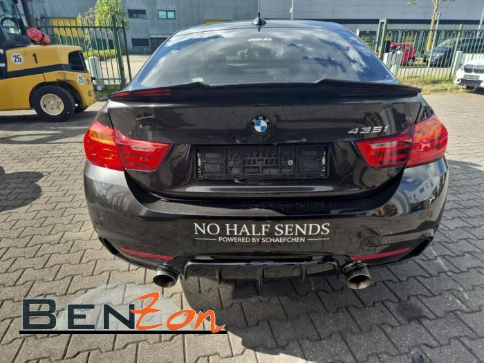 BMW 4 serie Gran Coupe 435i xDrive 3.0 24V Sloopvoertuig (2014, Grijs)