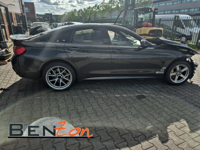 BMW 4 serie Gran Coupe 435i xDrive 3.0 24V Sloopvoertuig (2014, Grijs)