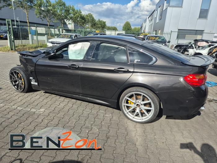 BMW 4 serie Gran Coupe 435i xDrive 3.0 24V Sloopvoertuig (2014, Grijs)