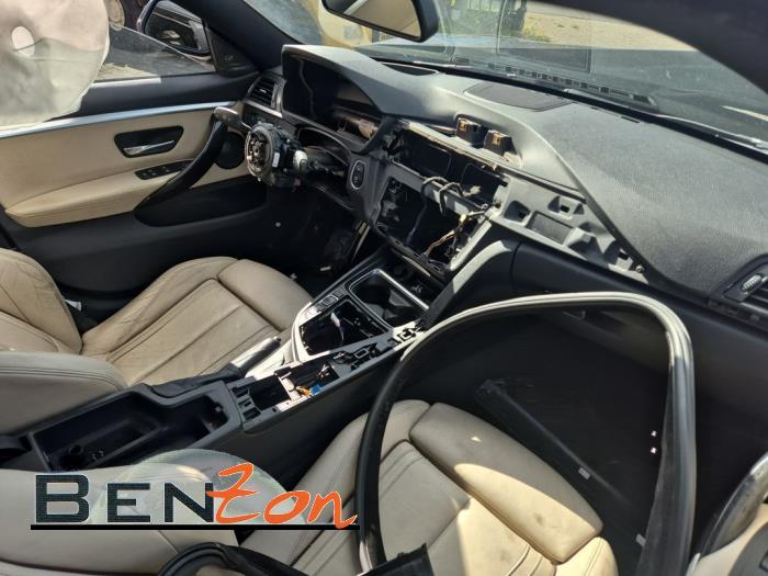 BMW 4 serie Gran Coupe 435i xDrive 3.0 24V Sloopvoertuig (2014, Grijs)