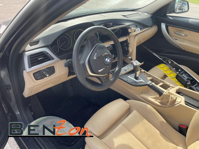 BMW 3 serie Touring 318i 1.5 TwinPower Turbo 12V Sloopvoertuig (2017, Metallic, Grijs)