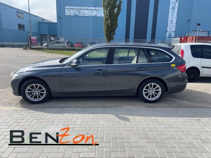 BMW 3 serie Touring 318i 1.5 TwinPower Turbo 12V Sloopvoertuig (2017, Metallic, Grijs)