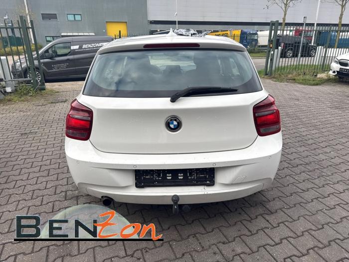 BMW 1 serie 114i 1.6 16V Sloopvoertuig (2012, Wit)