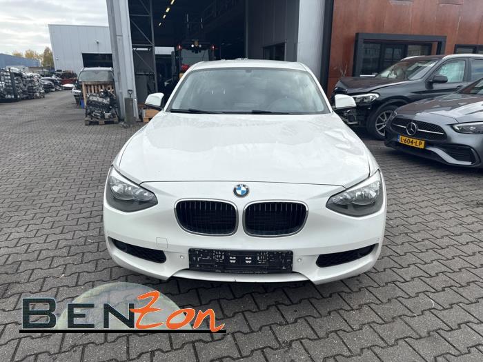BMW 1 serie 114i 1.6 16V Sloopvoertuig (2012, Wit)