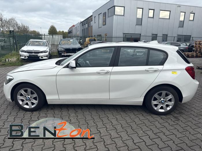 BMW 1 serie 114i 1.6 16V Sloopvoertuig (2012, Wit)
