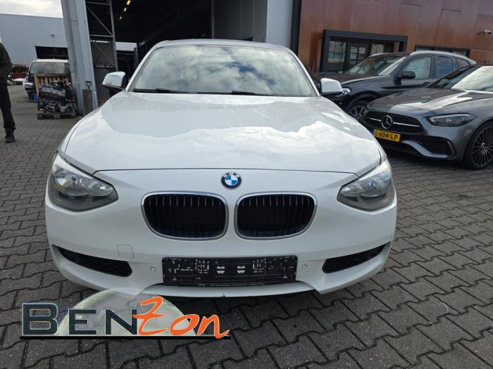 BMW 1 serie 114i 1.6 16V Sloopvoertuig (2012, Wit)