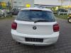 BMW 1 serie 114i 1.6 16V Sloopvoertuig (2012, Wit)