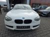 BMW 1 serie 114i 1.6 16V Sloopvoertuig (2012, Wit)