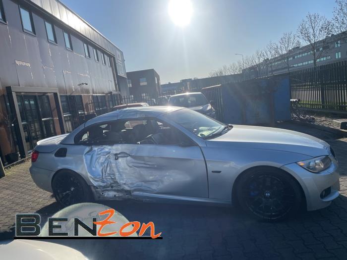 BMW 3 serie 330d 24V Sloopvoertuig (2013, Zilver)