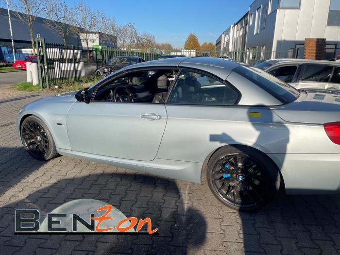BMW 3 serie 330d 24V Sloopvoertuig (2013, Zilver)