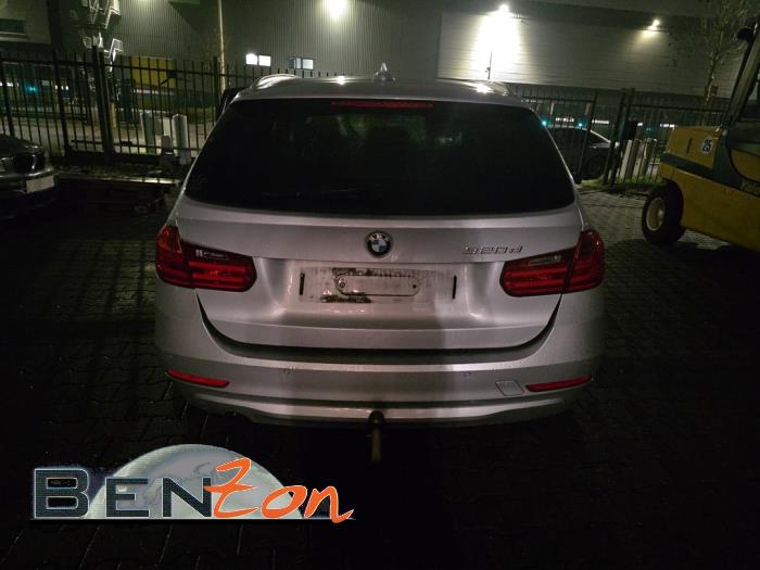 BMW 3-Serie Sloopvoertuig (2012, Zilver)