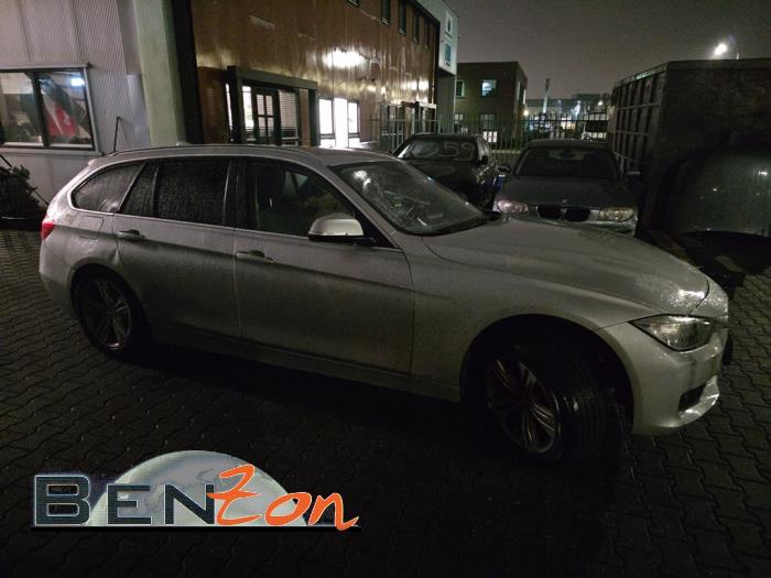 BMW 3-Serie Sloopvoertuig (2012, Zilver)