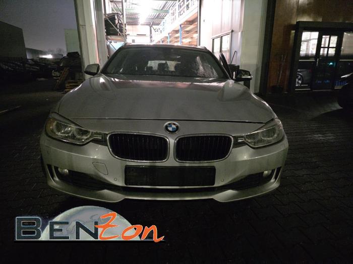 BMW 3-Serie Sloopvoertuig (2012, Zilver)