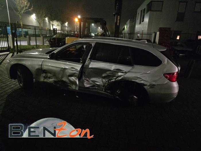 BMW 3-Serie Sloopvoertuig (2012, Zilver)