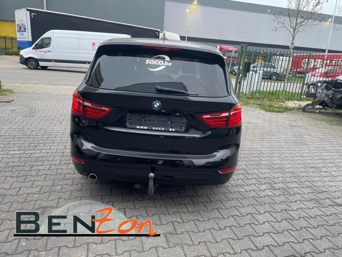 BMW 2 serie Gran Tourer 216d 1.5 TwinPower Turbo 12V Sloopvoertuig (2015, Zwart)