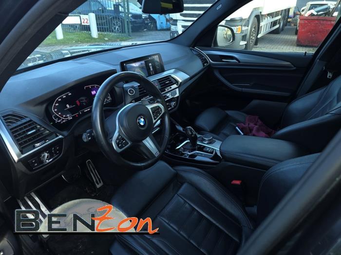 BMW X3 Sloopvoertuig (2020, Donker, Grijs)