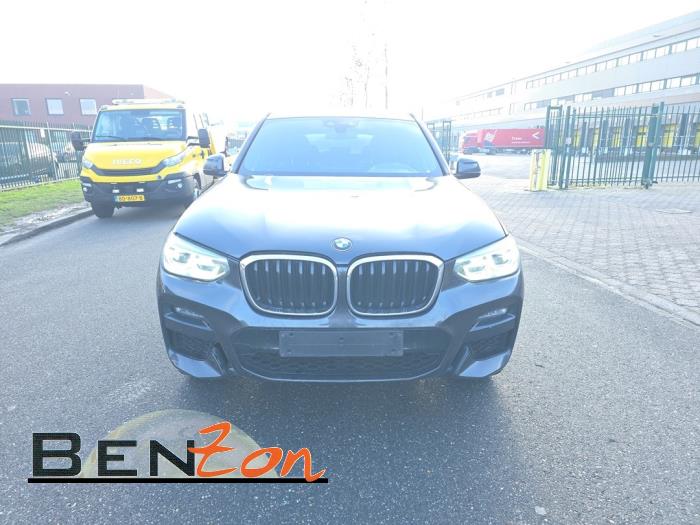 BMW X3 Sloopvoertuig (2020, Donker, Grijs)
