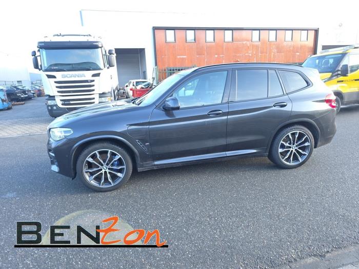 BMW X3 Sloopvoertuig (2020, Donker, Grijs)