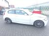 BMW 1 serie 118i 16V Sloopvoertuig (2009, Wit)