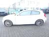 BMW 1 serie 118i 16V Sloopvoertuig (2009, Wit)