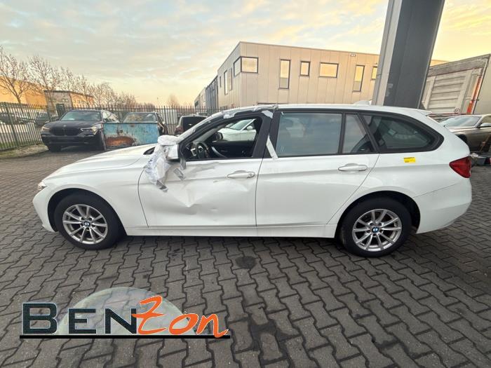 BMW 3 serie Touring 316d 2.0 16V Sloopvoertuig (2013, Wit)