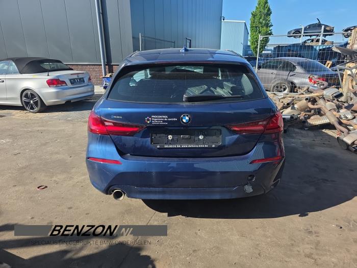 BMW 1 serie 116d 1.5 12V TwinPower Sloopvoertuig (2022, Metallic, Blauw)
