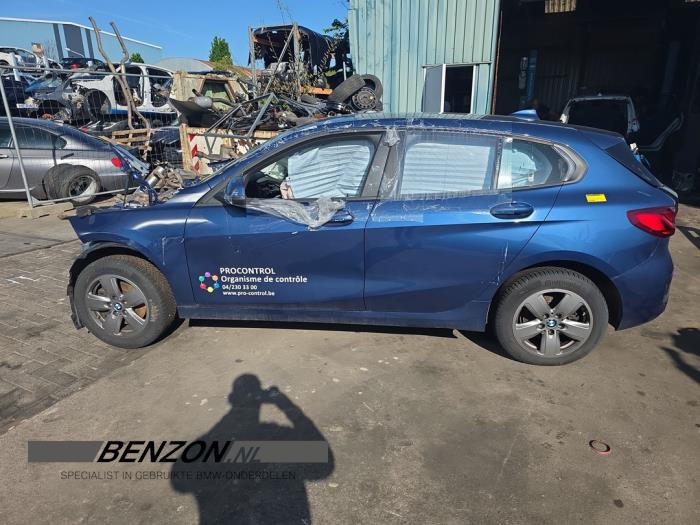 BMW 1 serie 116d 1.5 12V TwinPower Sloopvoertuig (2022, Metallic, Blauw)