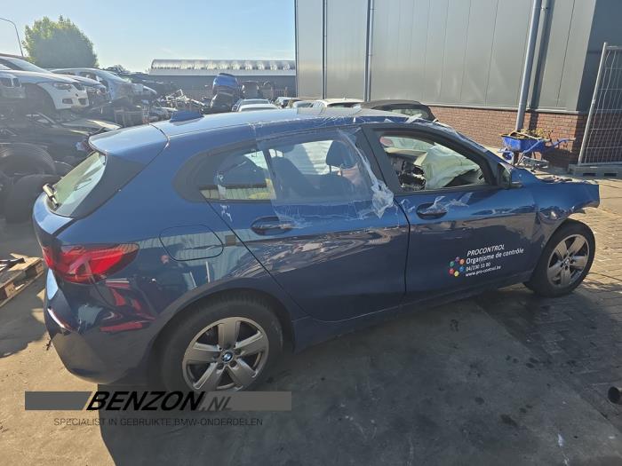 BMW 1 serie 116d 1.5 12V TwinPower Sloopvoertuig (2022, Metallic, Blauw)
