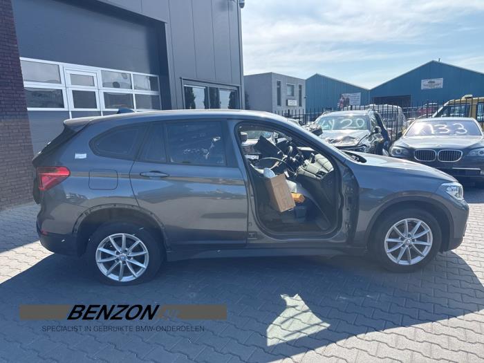 BMW X1 sDrive 16d 1.5 12V TwinPower Sloopvoertuig (2016, Metallic, Grijs)