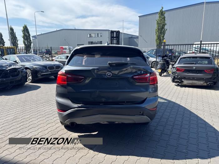 BMW X1 sDrive 16d 1.5 12V TwinPower Sloopvoertuig (2016, Metallic, Grijs)