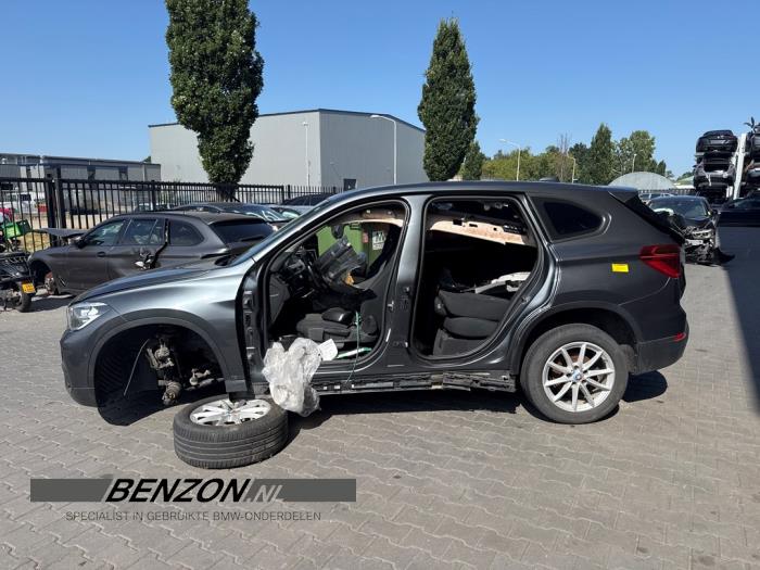 BMW X1 sDrive 16d 1.5 12V TwinPower Sloopvoertuig (2016, Metallic, Grijs)
