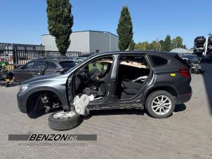 BMW X1 sDrive 16d 1.5 12V TwinPower Sloopvoertuig (2016, Metallic, Grijs)