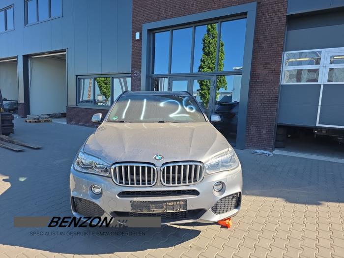 BMW X5 xDrive 40e 2.0 Sloopvoertuig (2015, Metallic, Grijs)