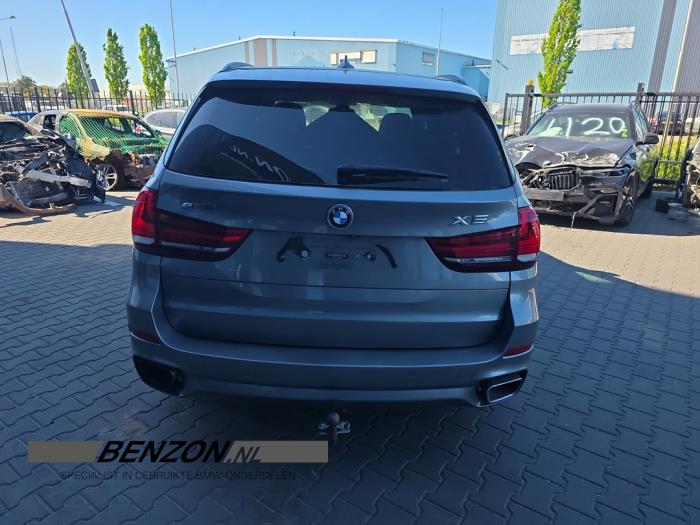 BMW X5 xDrive 40e 2.0 Sloopvoertuig (2015, Metallic, Grijs)