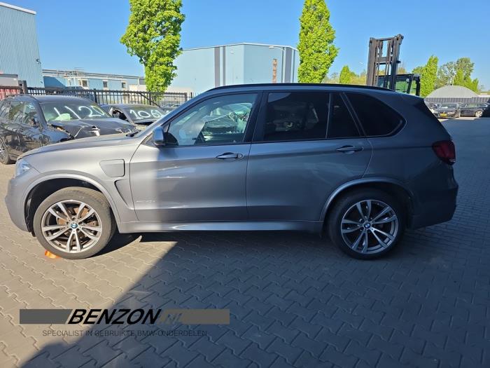BMW X5 xDrive 40e 2.0 Sloopvoertuig (2015, Metallic, Grijs)