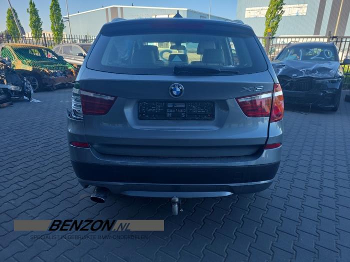 BMW X3 xDrive 20i 2.0 16V Twin Power Turbo Sloopvoertuig (2013, Metallic, Grijs)