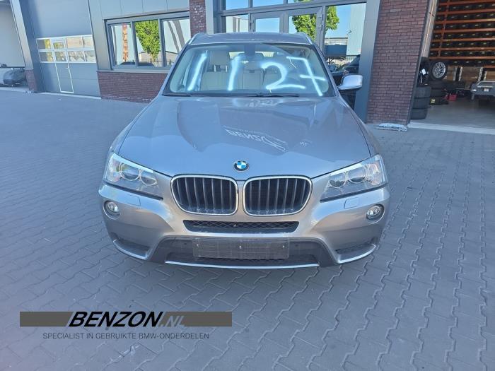 BMW X3 xDrive 20i 2.0 16V Twin Power Turbo Sloopvoertuig (2013, Metallic, Grijs)