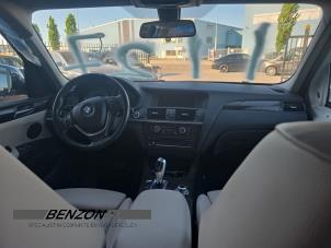 BMW X3 xDrive 20i 2.0 16V Twin Power Turbo Sloopvoertuig (2013, Metallic, Grijs)