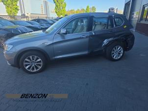 BMW X3 xDrive 20i 2.0 16V Twin Power Turbo Sloopvoertuig (2013, Metallic, Grijs)
