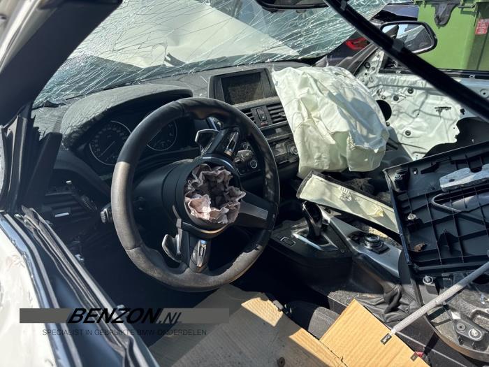 BMW 2 serie 220d 2.0 16V Sloopvoertuig (2015, Wit)