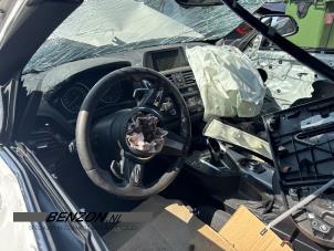 BMW 2 serie 220d 2.0 16V Sloopvoertuig (2015, Wit)