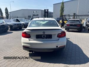 BMW 2 serie 220d 2.0 16V Sloopvoertuig (2015, Wit)