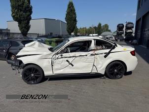 BMW 2 serie 220d 2.0 16V Sloopvoertuig (2015, Wit)